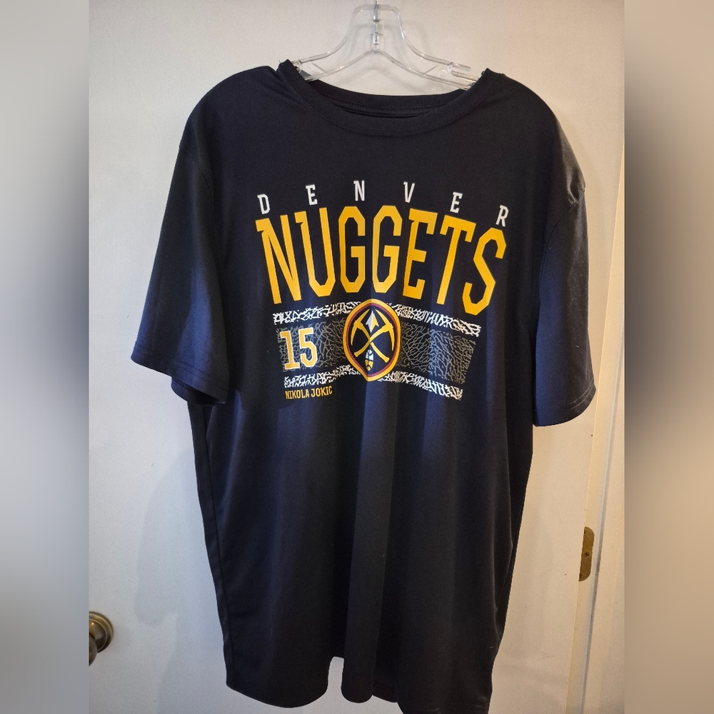 NBA Denver Nuggets Jokic shirsey Size XL Great Condition 15!